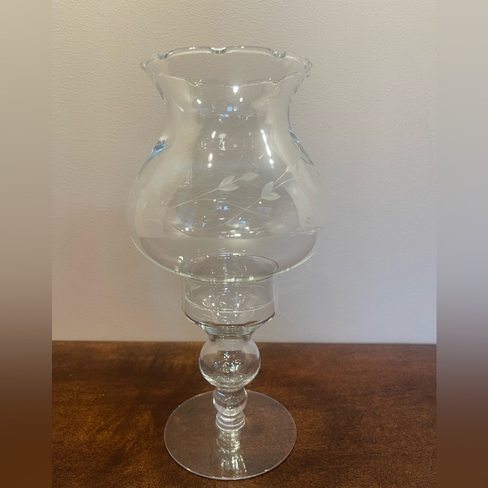 Vintage Princess House Candle Lamp, complete set.